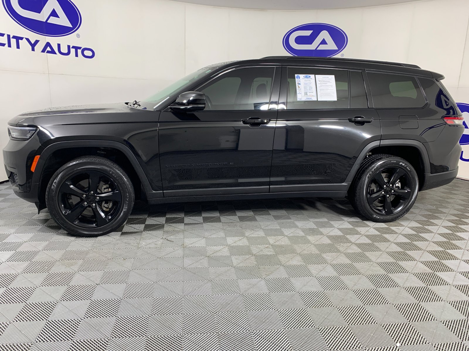 Used 2021 Jeep Grand Cherokee L SUV