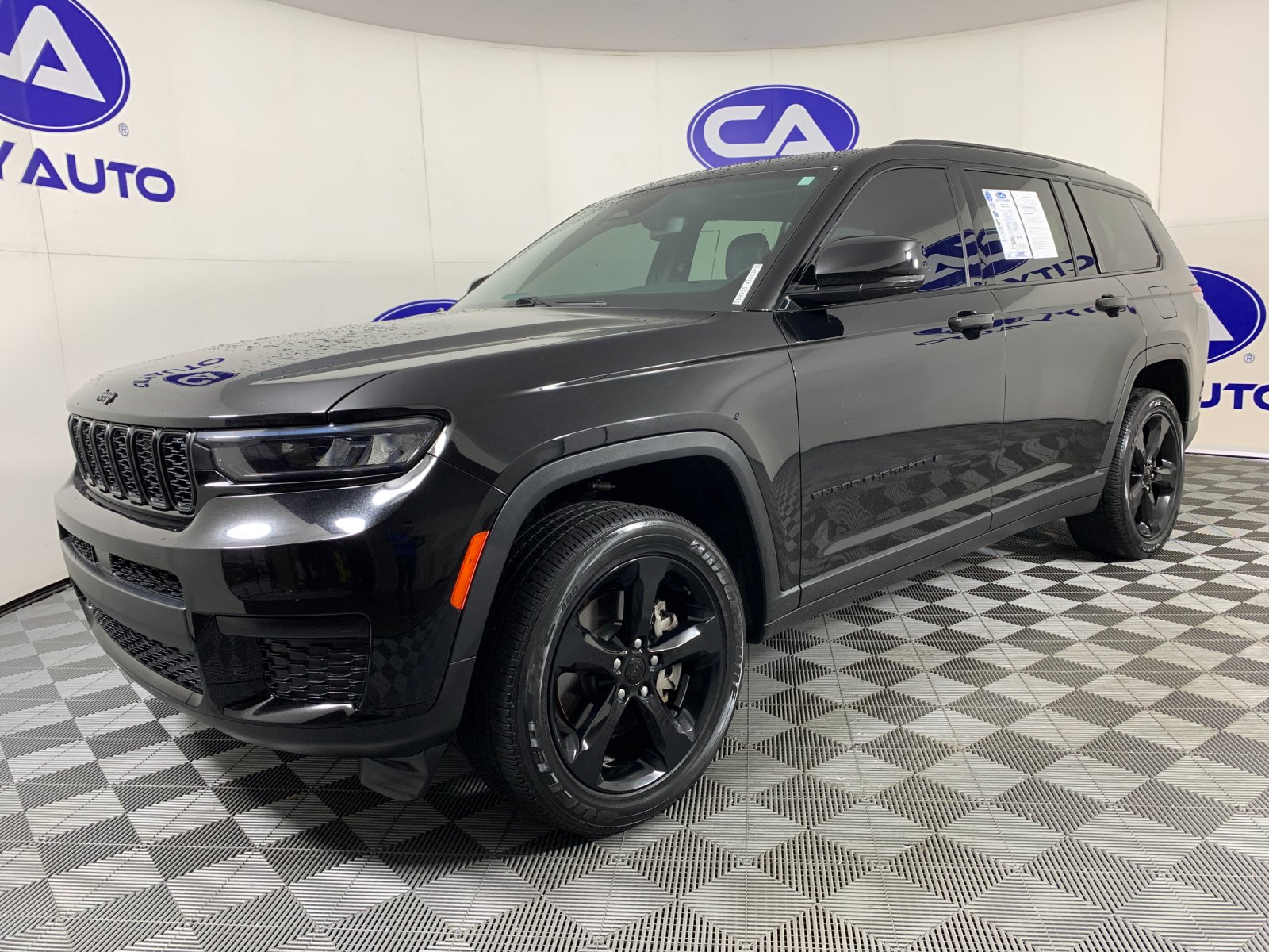 Used 2021 Jeep Grand Cherokee L SUV