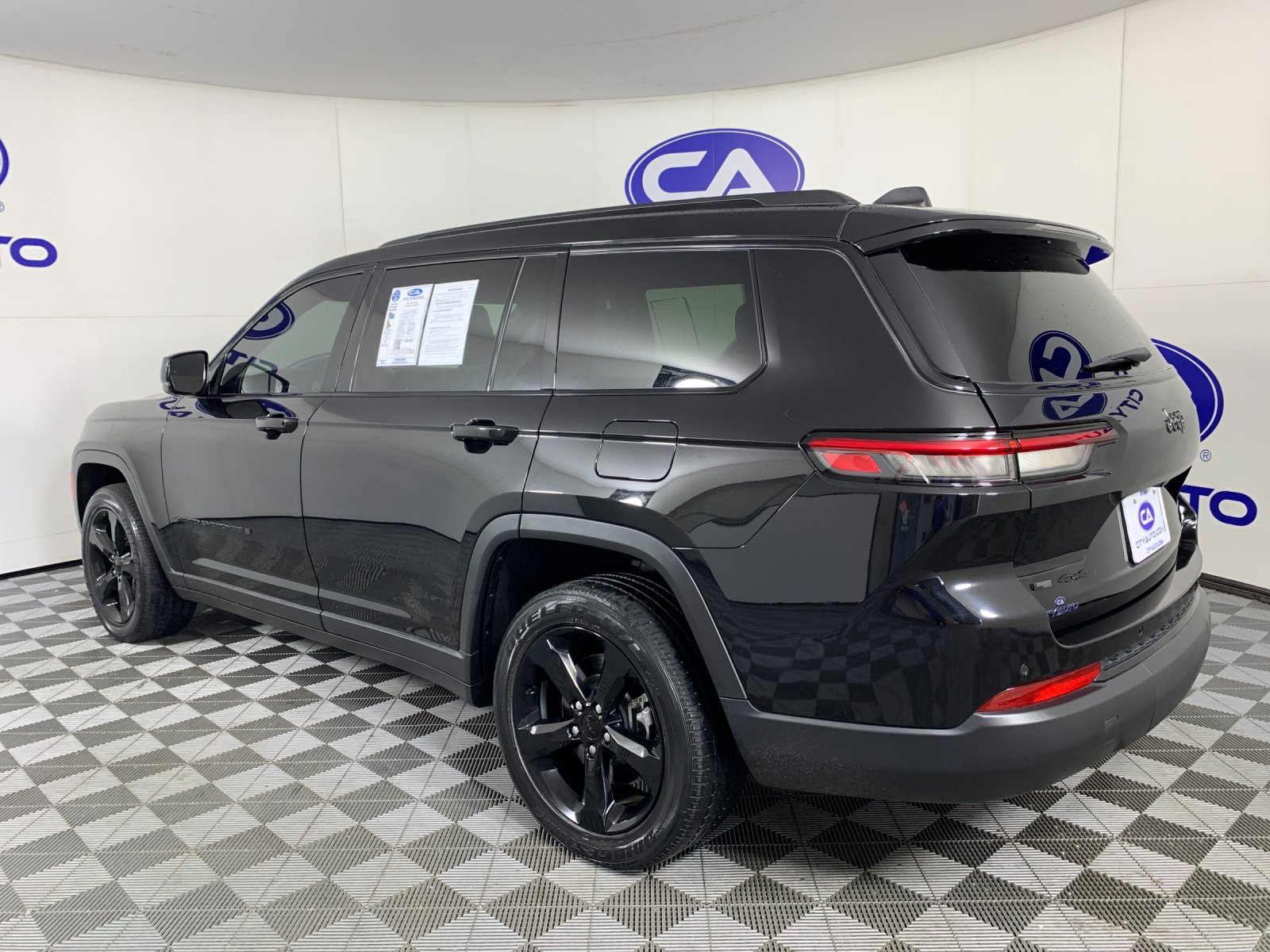 Used 2021 Jeep Grand Cherokee L SUV