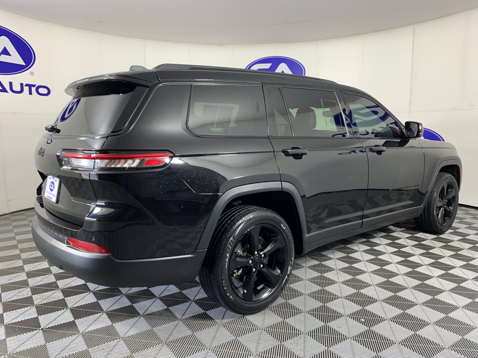 Used 2021 Jeep Grand Cherokee L SUV