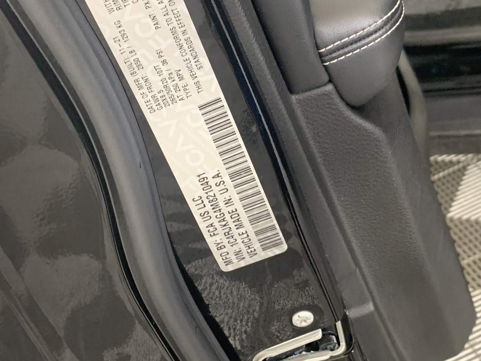 Used 2021 Jeep Grand Cherokee L SUV