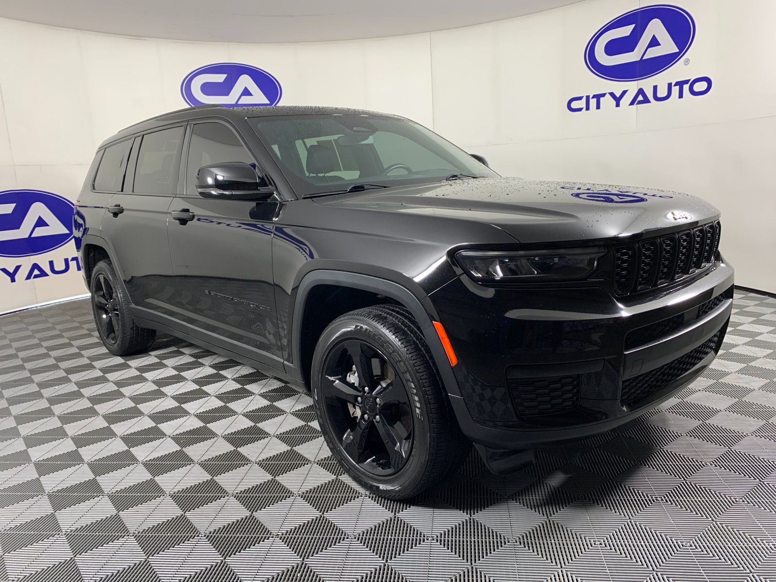 2021 Jeep Grand Cherokee L Altitude