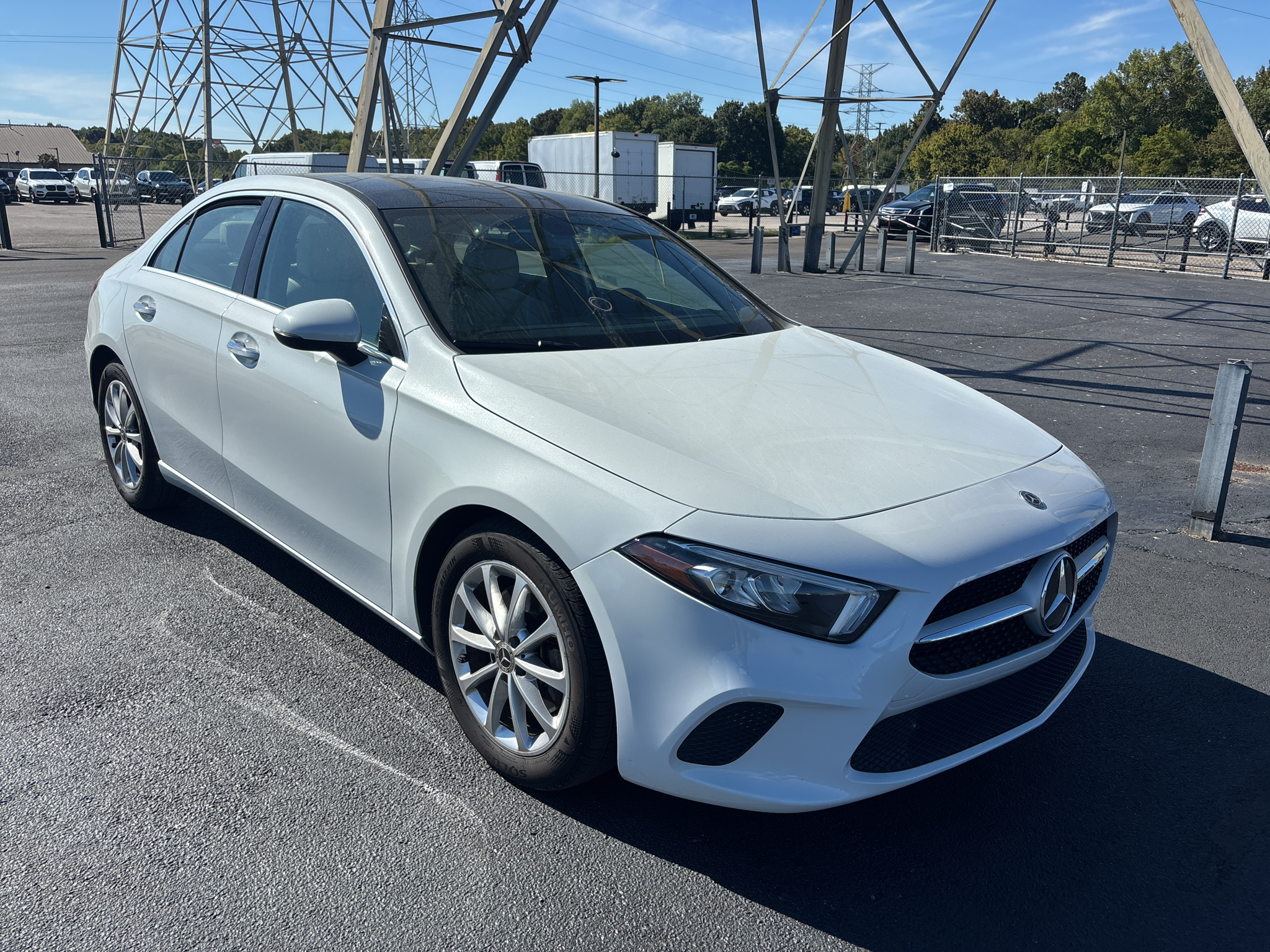 2020 Mercedes-Benz A-Class