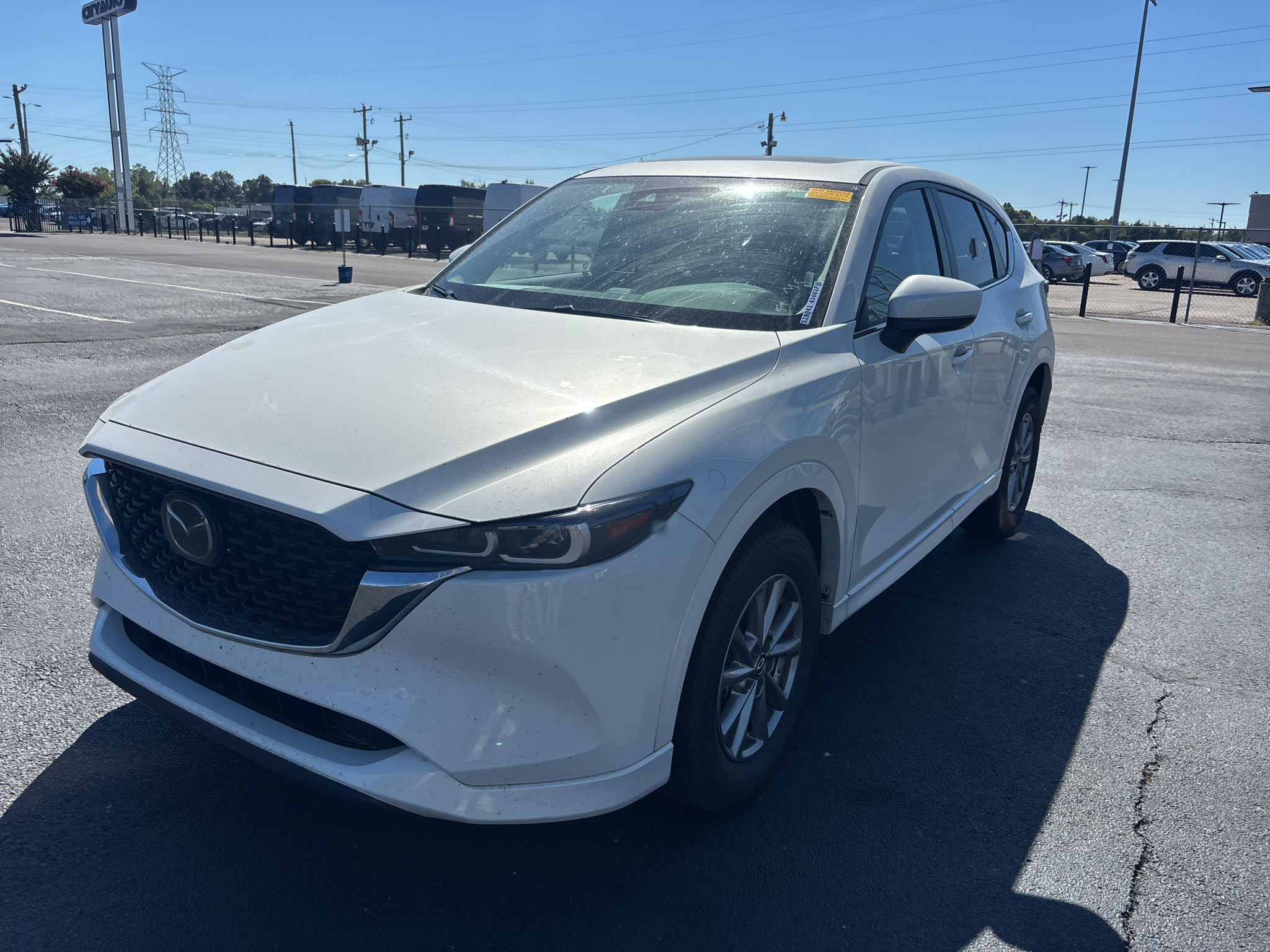Used 2025 Mazda CX-5 SUV