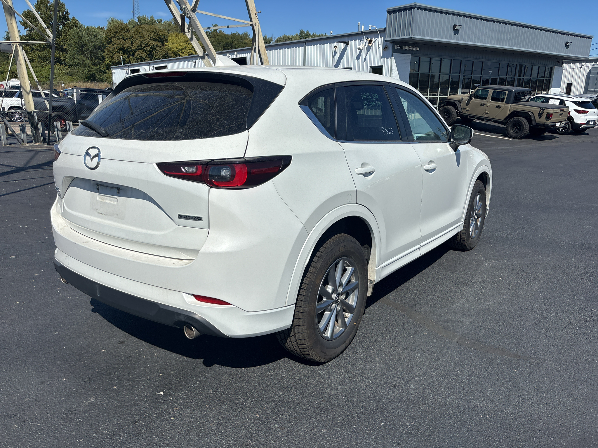 Used 2025 Mazda CX-5 SUV