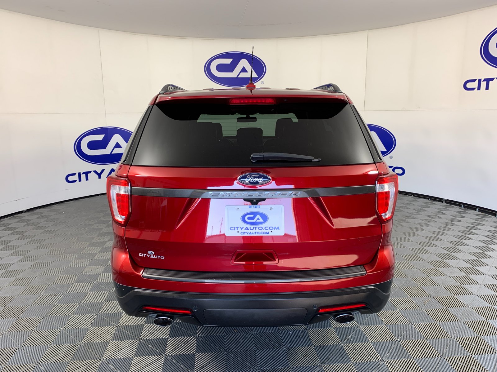 Used 2019 Ford Explorer SUV