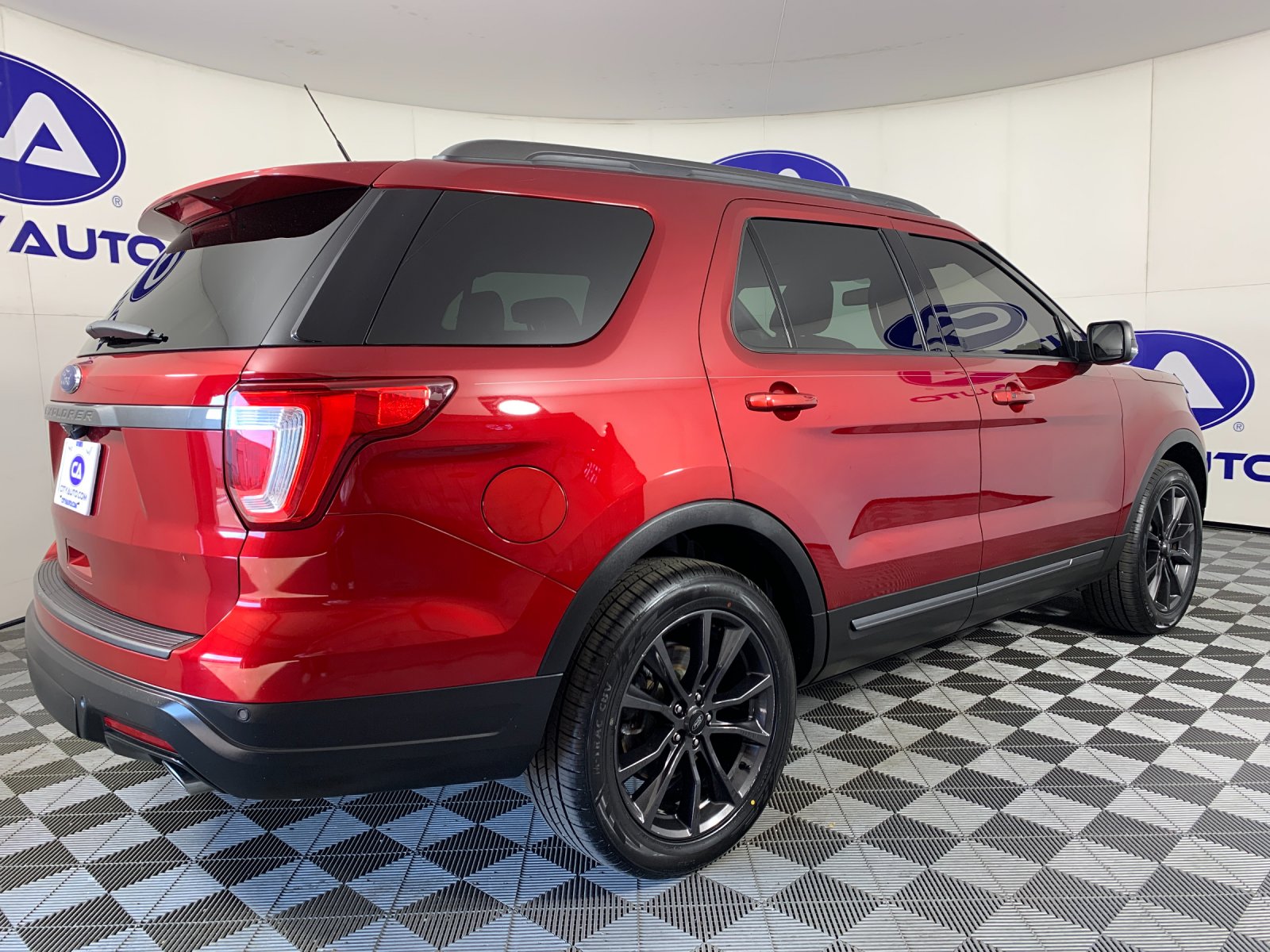 Used 2019 Ford Explorer SUV
