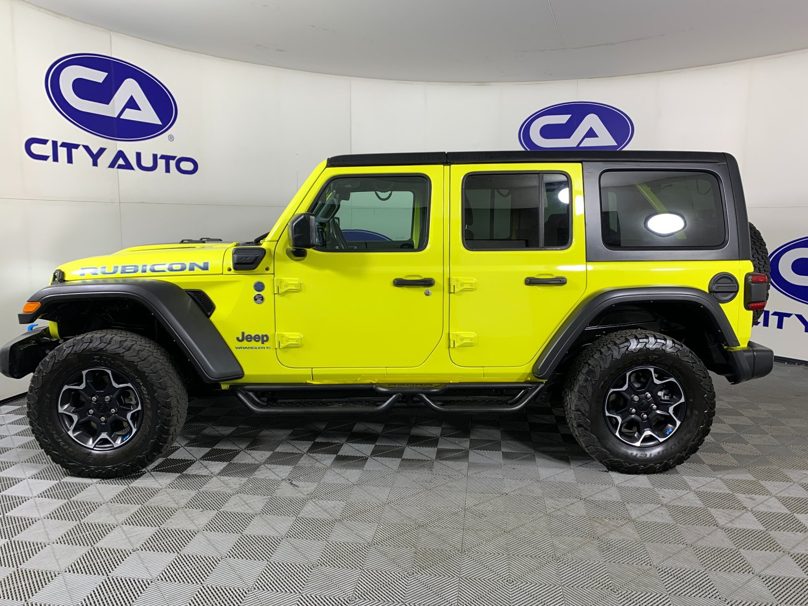 Used 2023 Jeep Wrangler 4xe SUV