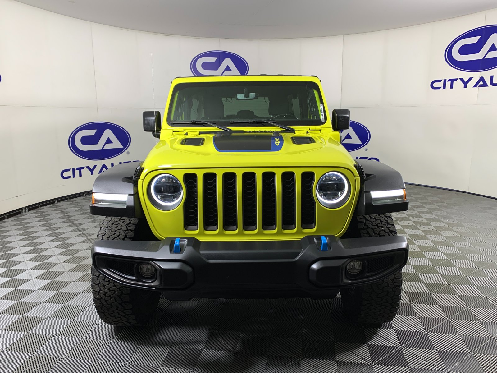 Used 2023 Jeep Wrangler 4xe SUV