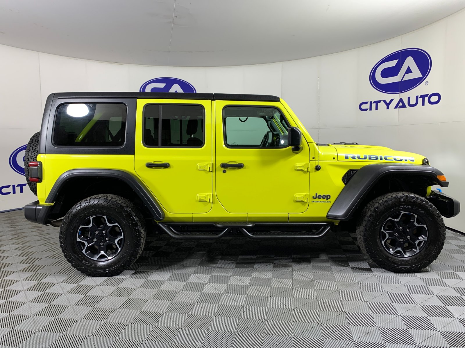 Used 2023 Jeep Wrangler 4xe SUV