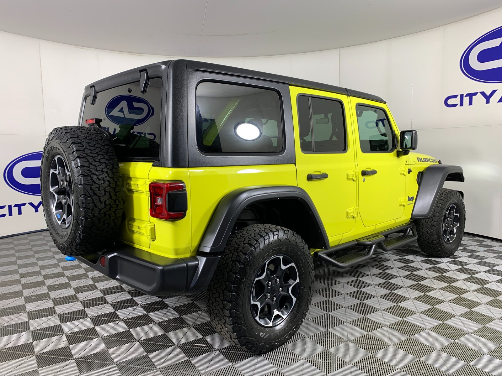 Used 2023 Jeep Wrangler 4xe SUV