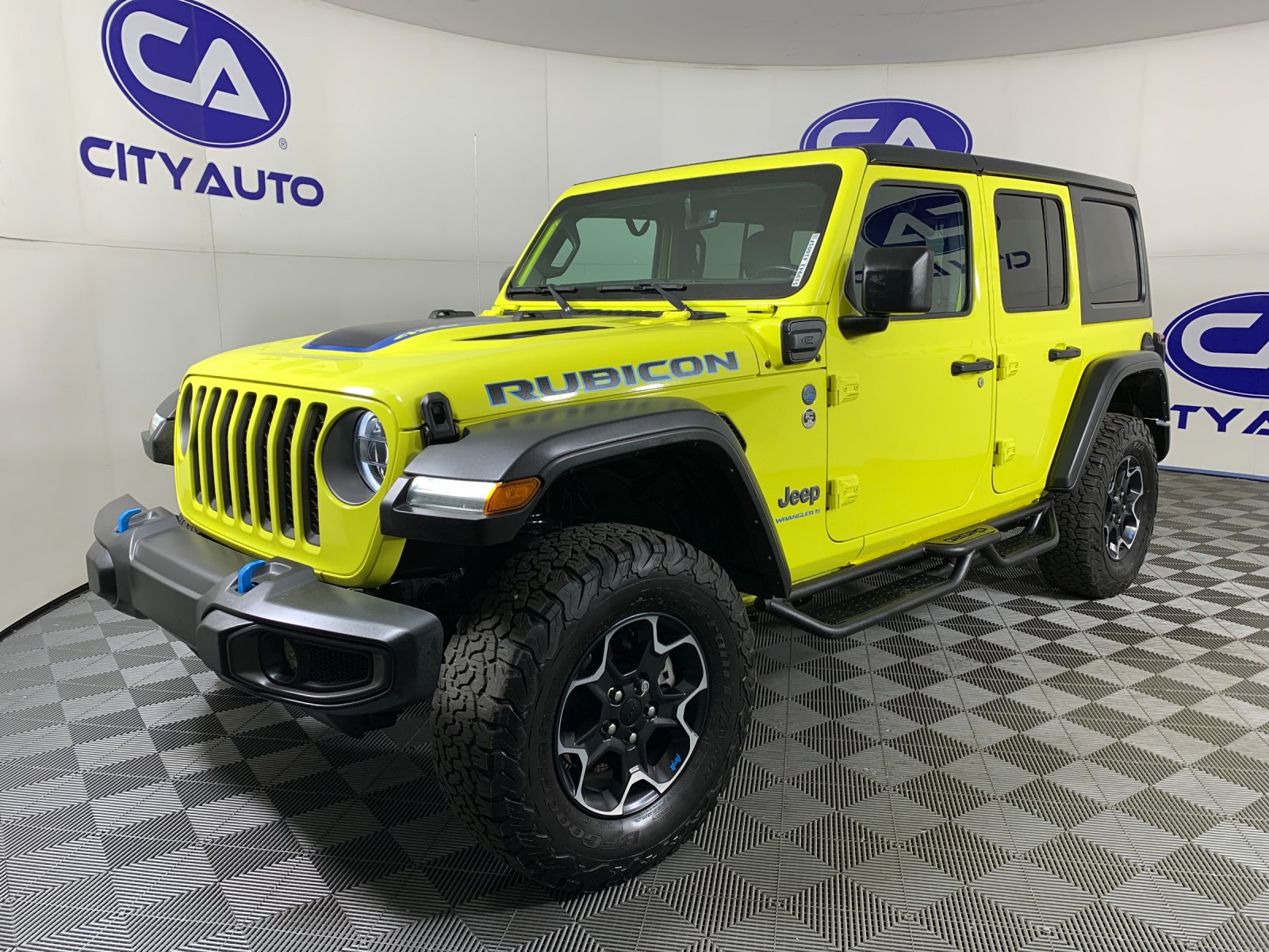 Used 2023 Jeep Wrangler 4xe SUV