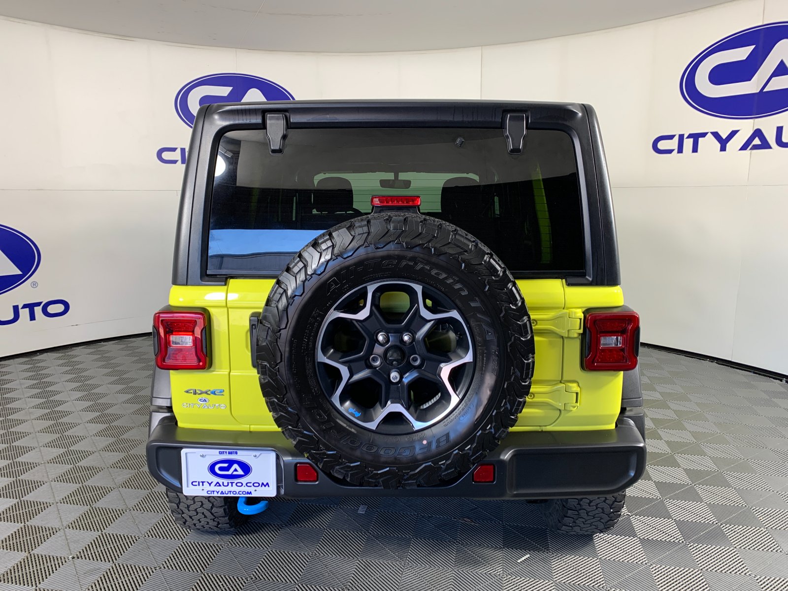 Used 2023 Jeep Wrangler 4xe SUV