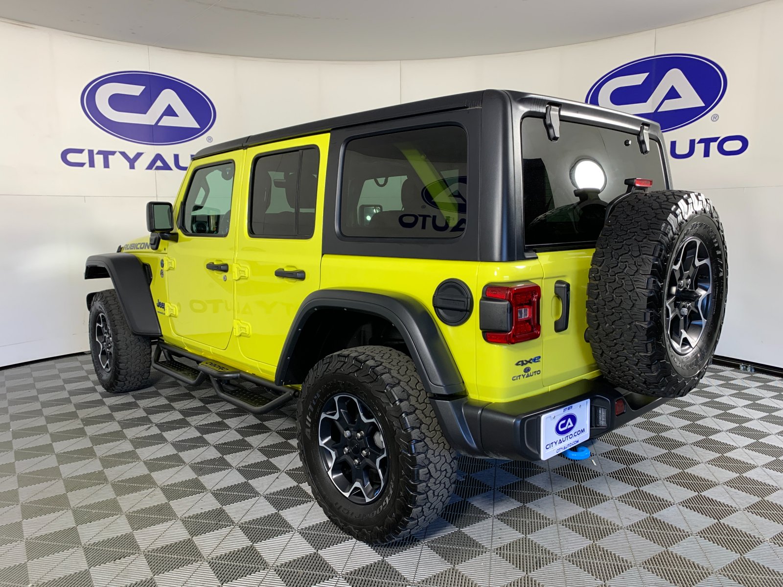 Used 2023 Jeep Wrangler 4xe SUV