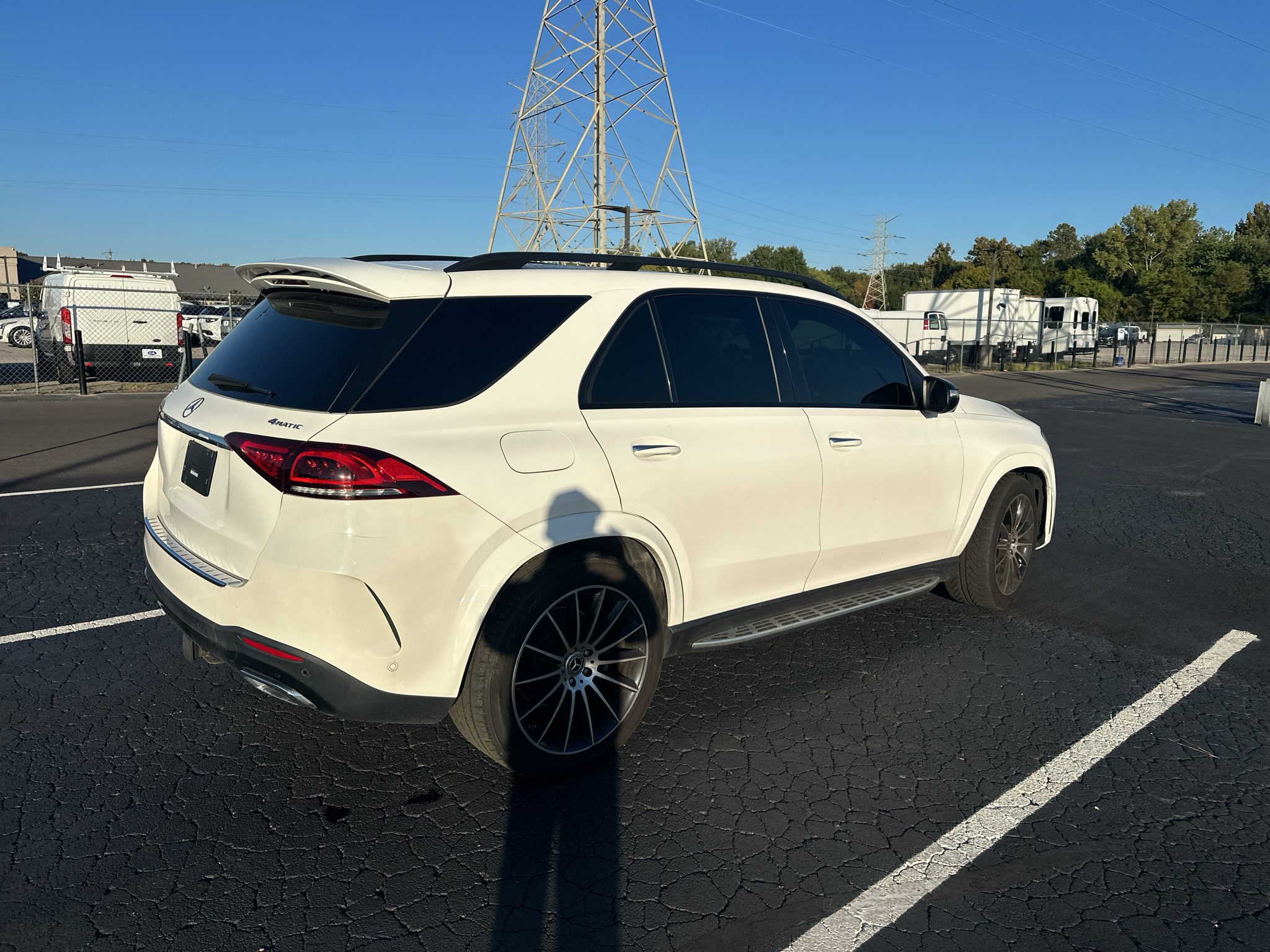 Used 2022 Mercedes-benz GLE SUV SUV