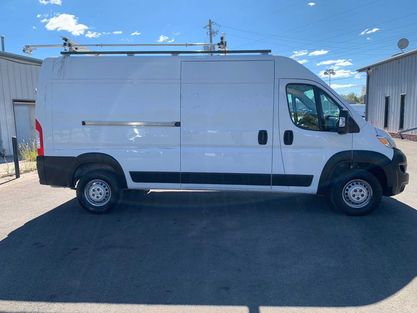 Used 2024 Ram ProMaster 3500 Van
