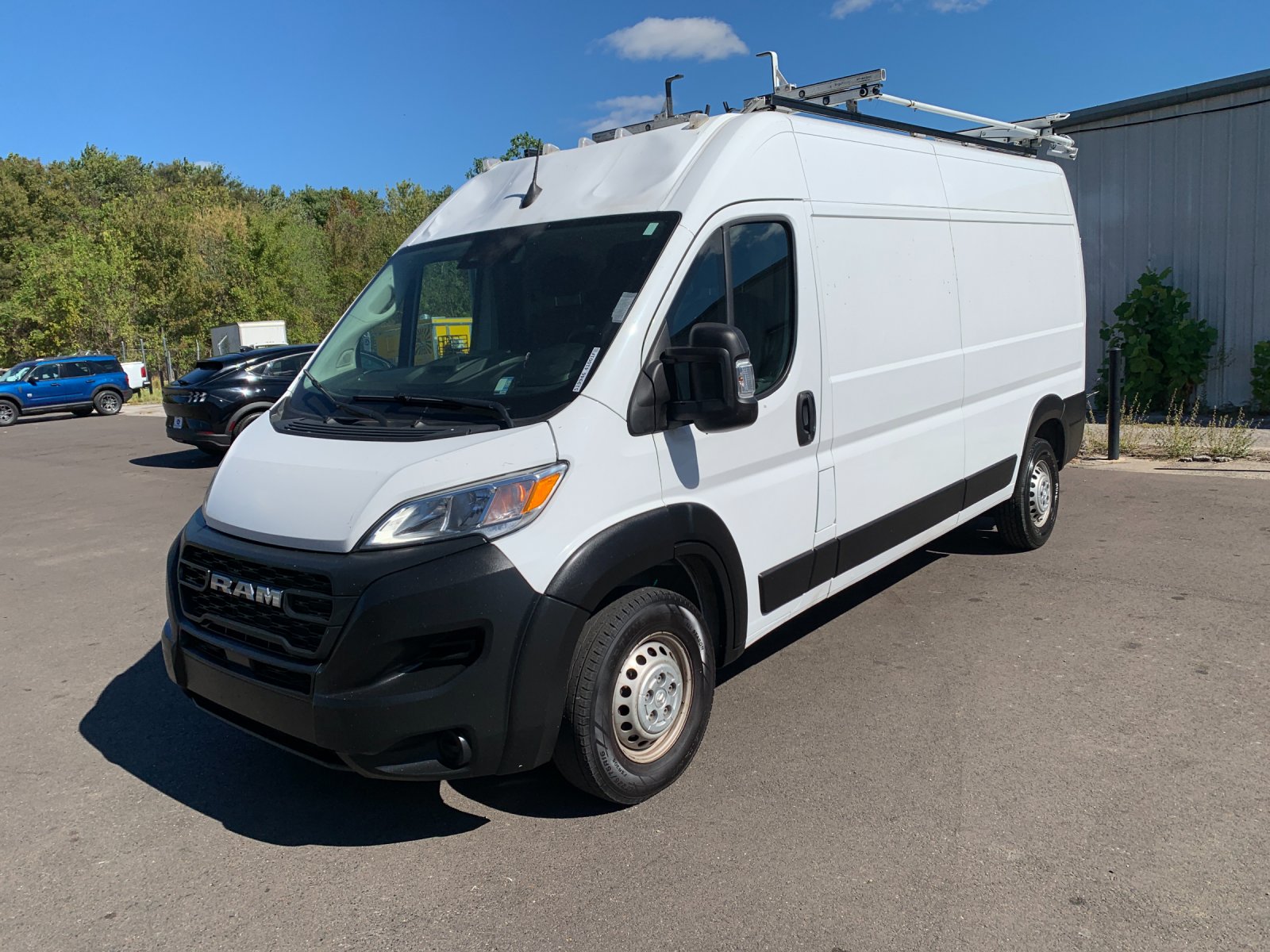 Used 2024 Ram ProMaster 3500 Van