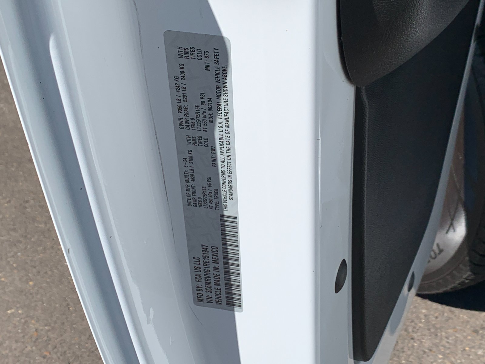 Used 2024 Ram ProMaster 3500 Van