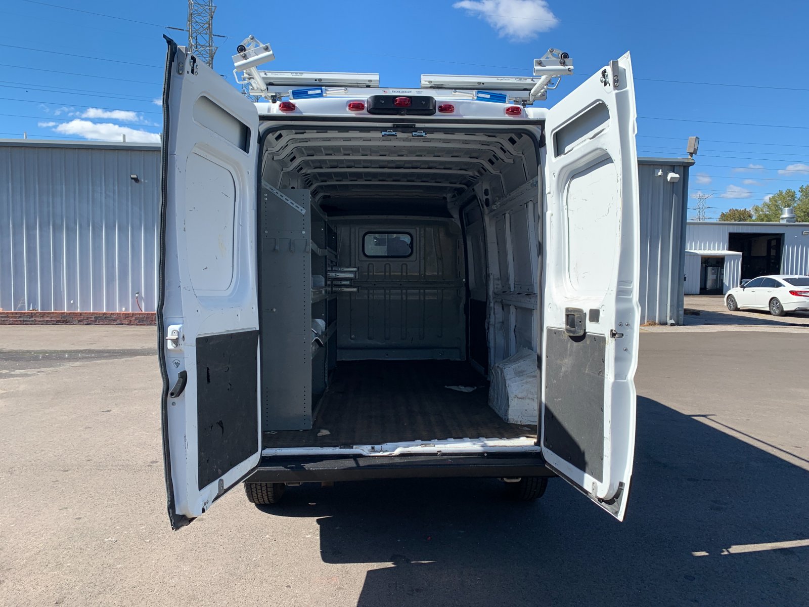 Used 2024 Ram ProMaster 3500 Van
