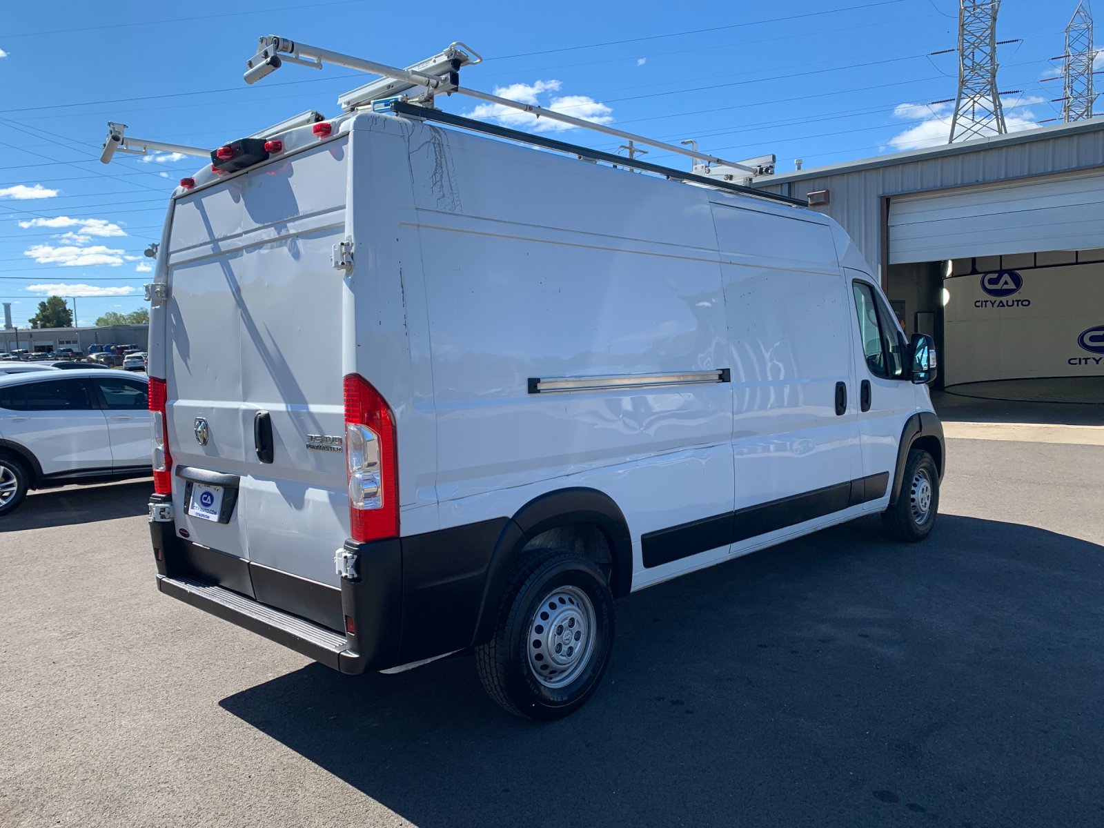 Used 2024 Ram ProMaster 3500 Van