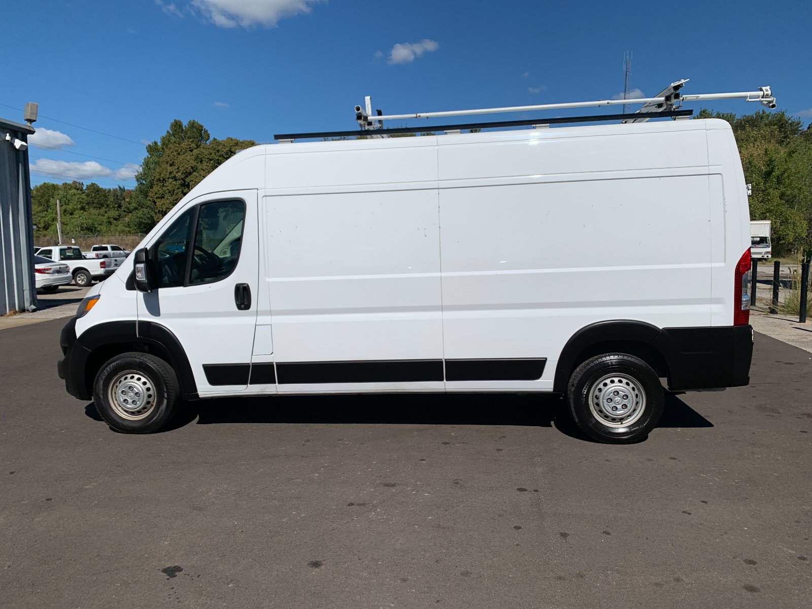 Used 2024 Ram ProMaster 3500 Van
