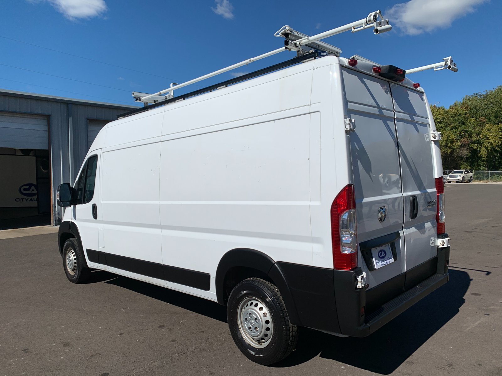 Used 2024 Ram ProMaster 3500 Van