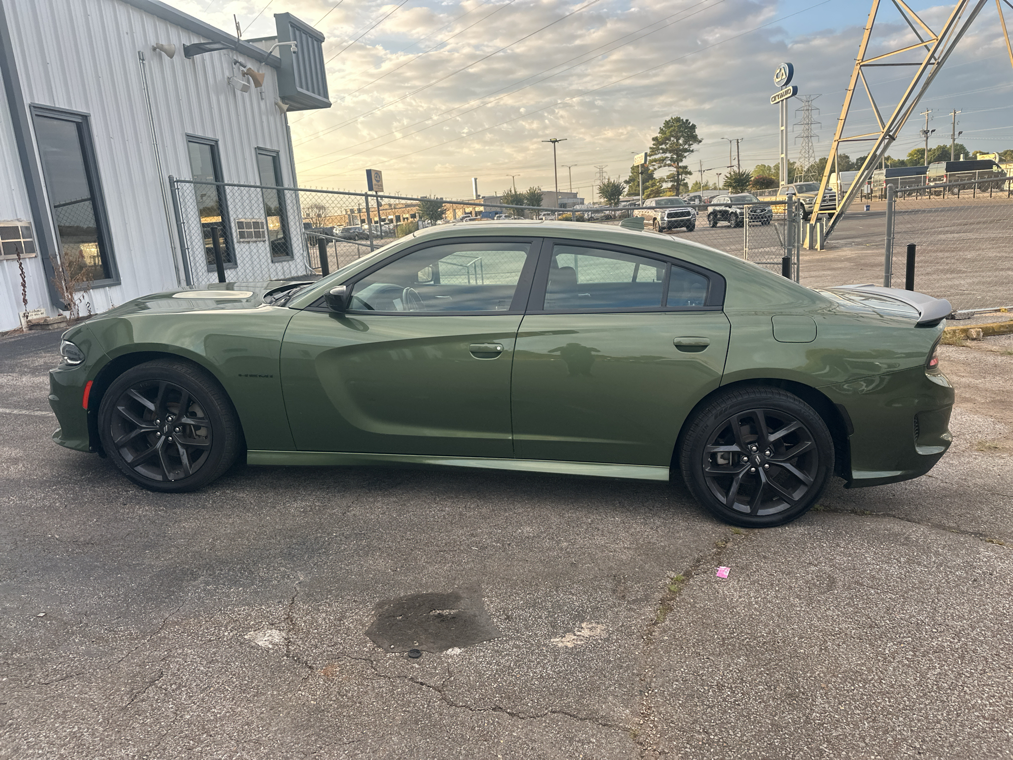 Used 2022 Dodge Charger Sedan