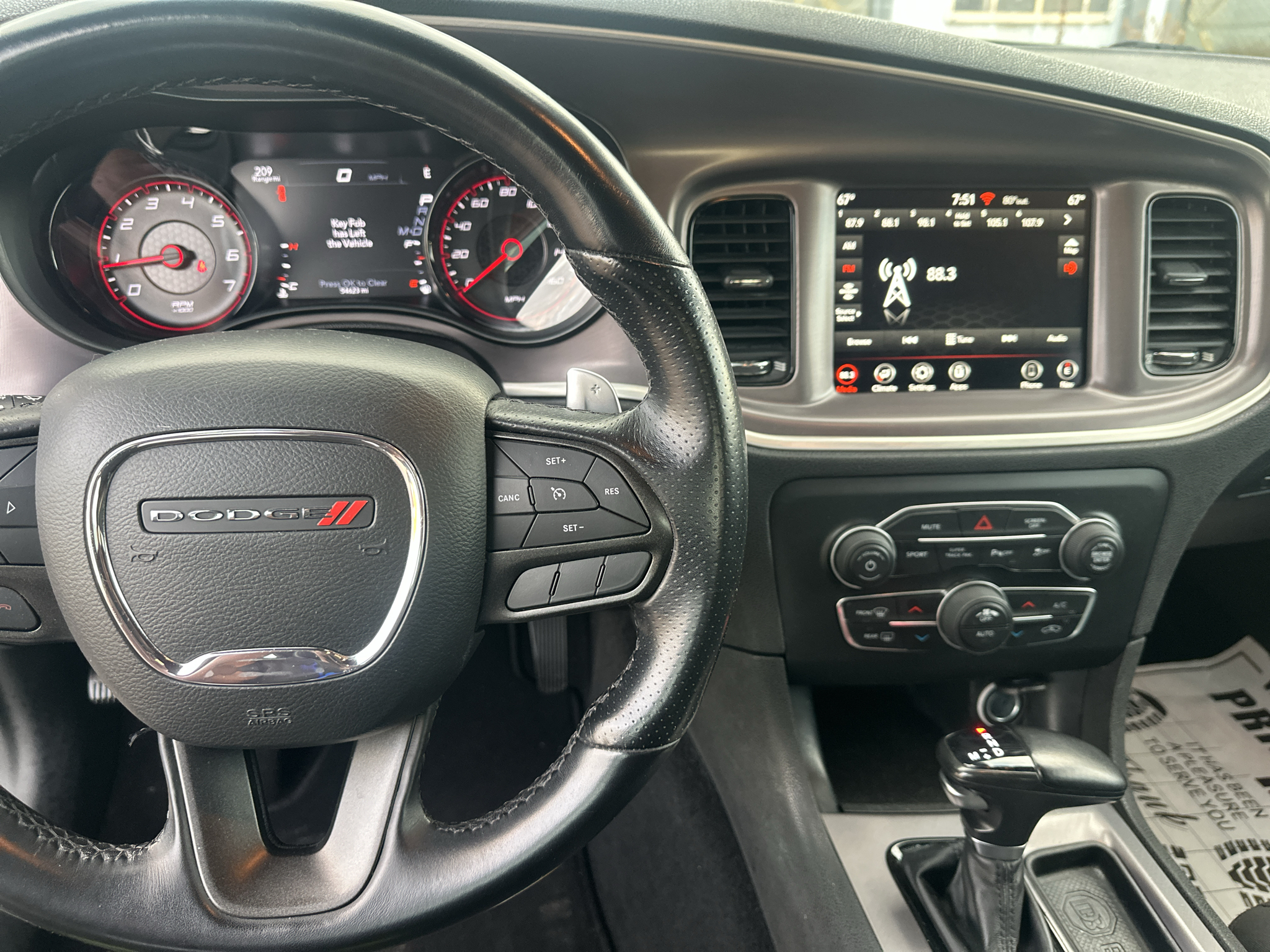 Used 2022 Dodge Charger Sedan