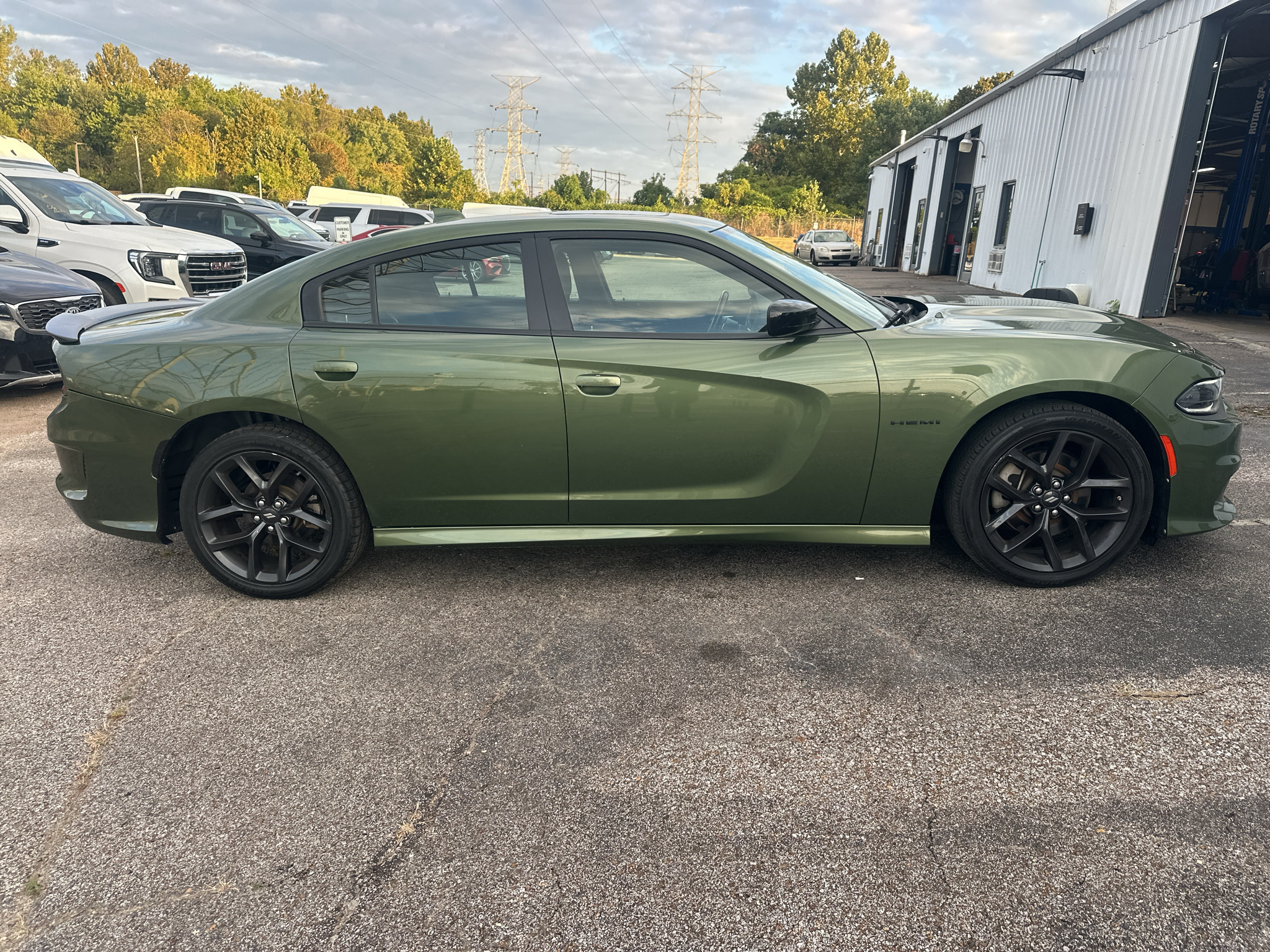 Used 2022 Dodge Charger Sedan