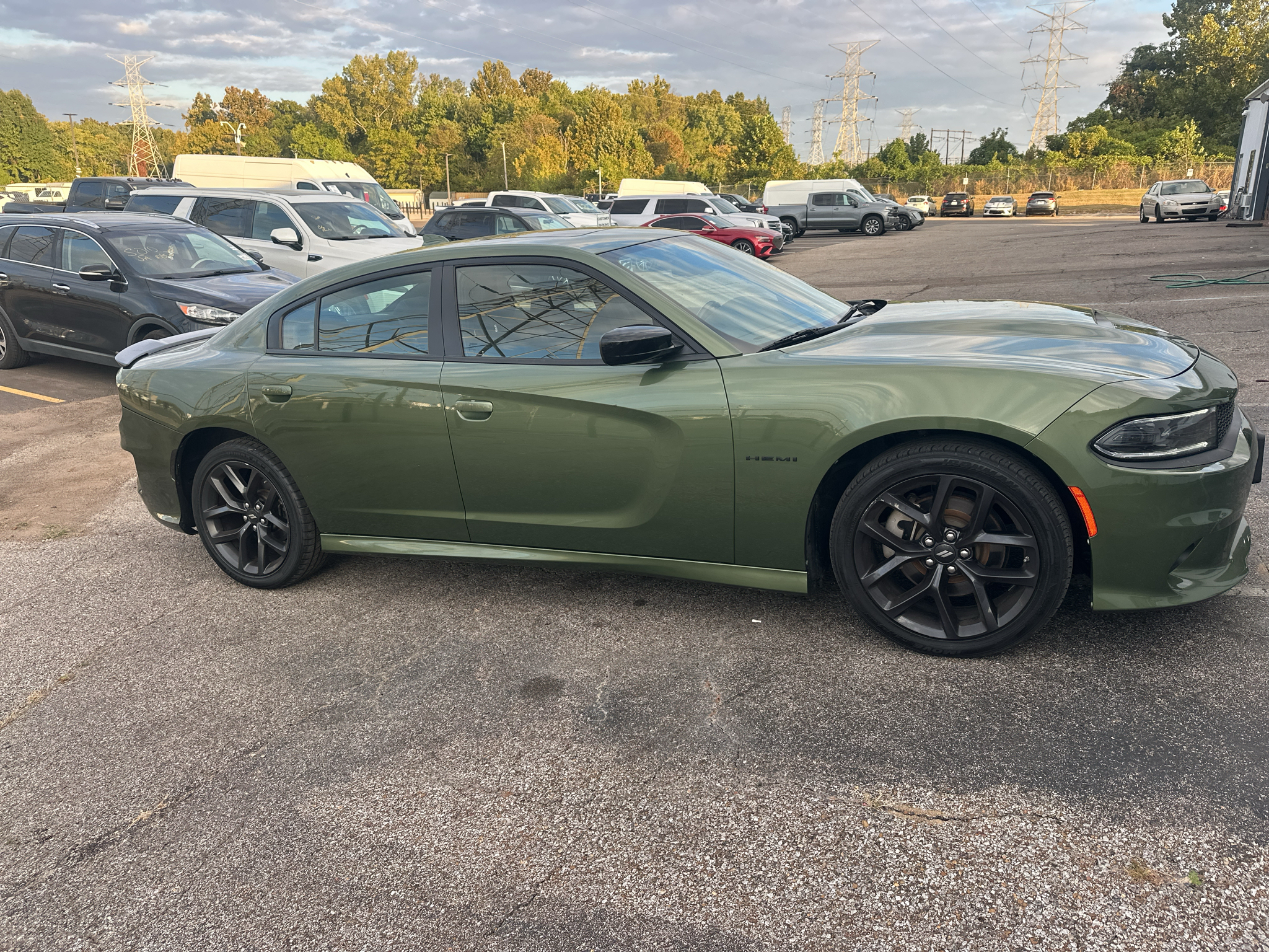 Used 2022 Dodge Charger Sedan