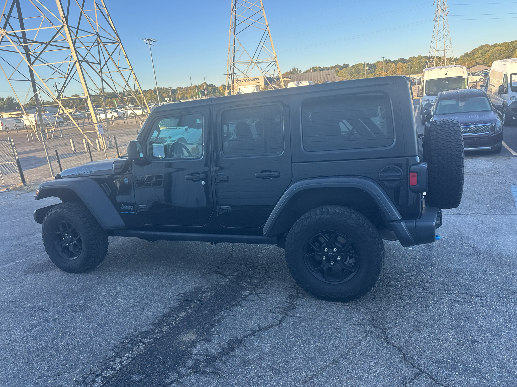 Used 2024 Jeep Wrangler 4xe SUV