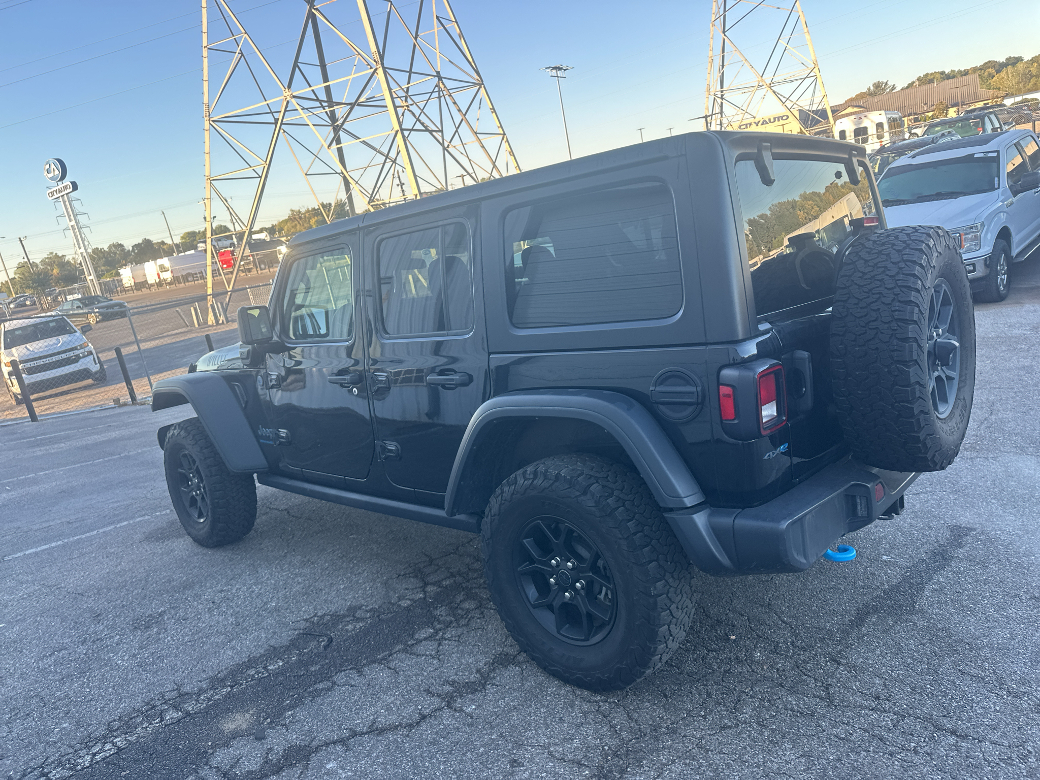 Used 2024 Jeep Wrangler 4xe SUV