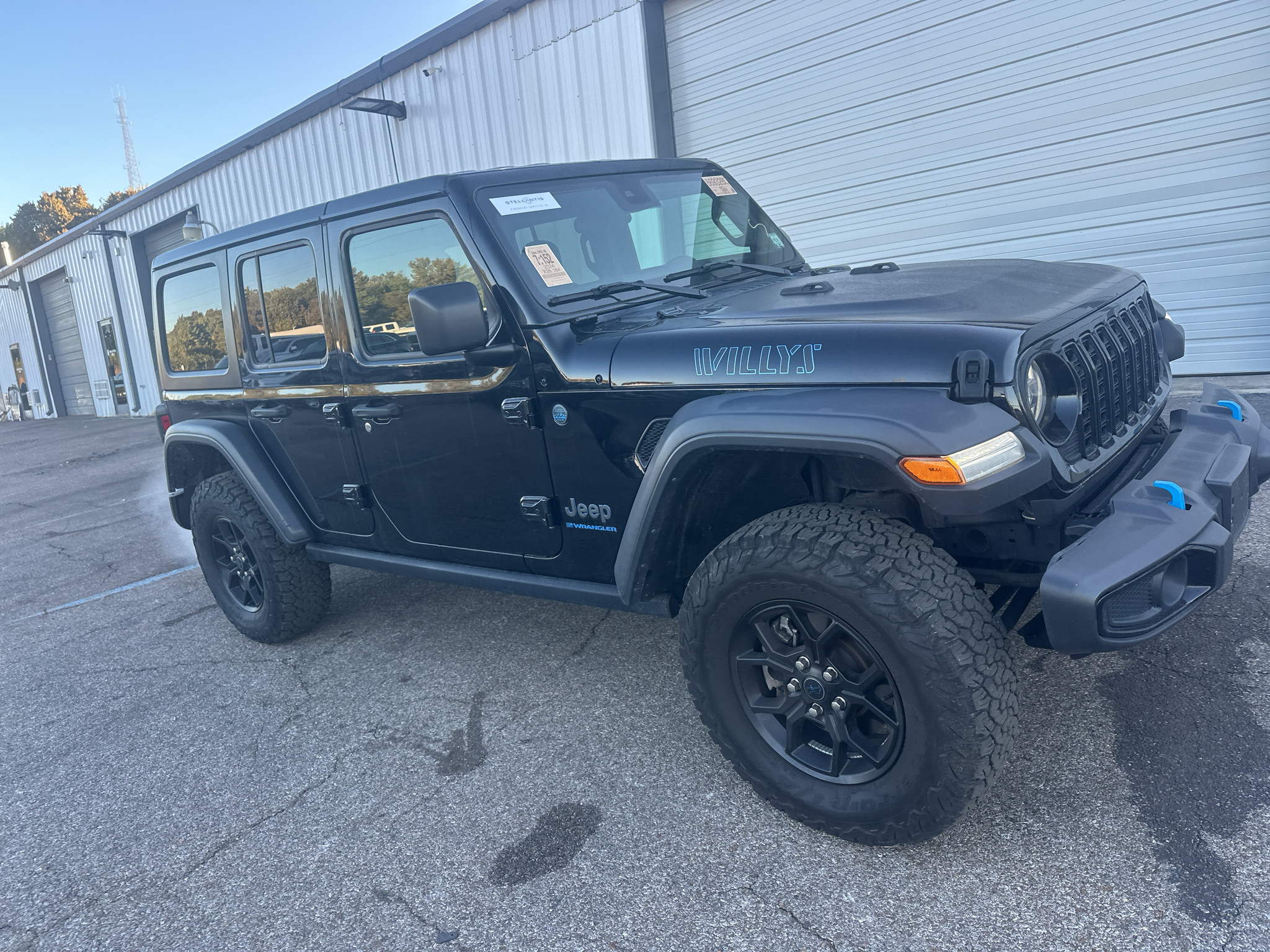 Used 2024 Jeep Wrangler 4xe SUV