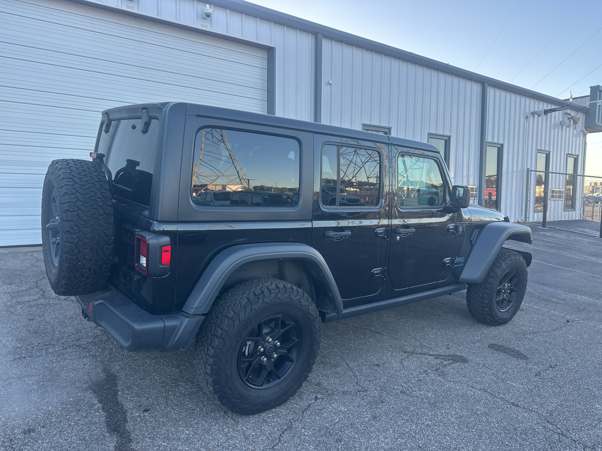 Used 2024 Jeep Wrangler 4xe SUV