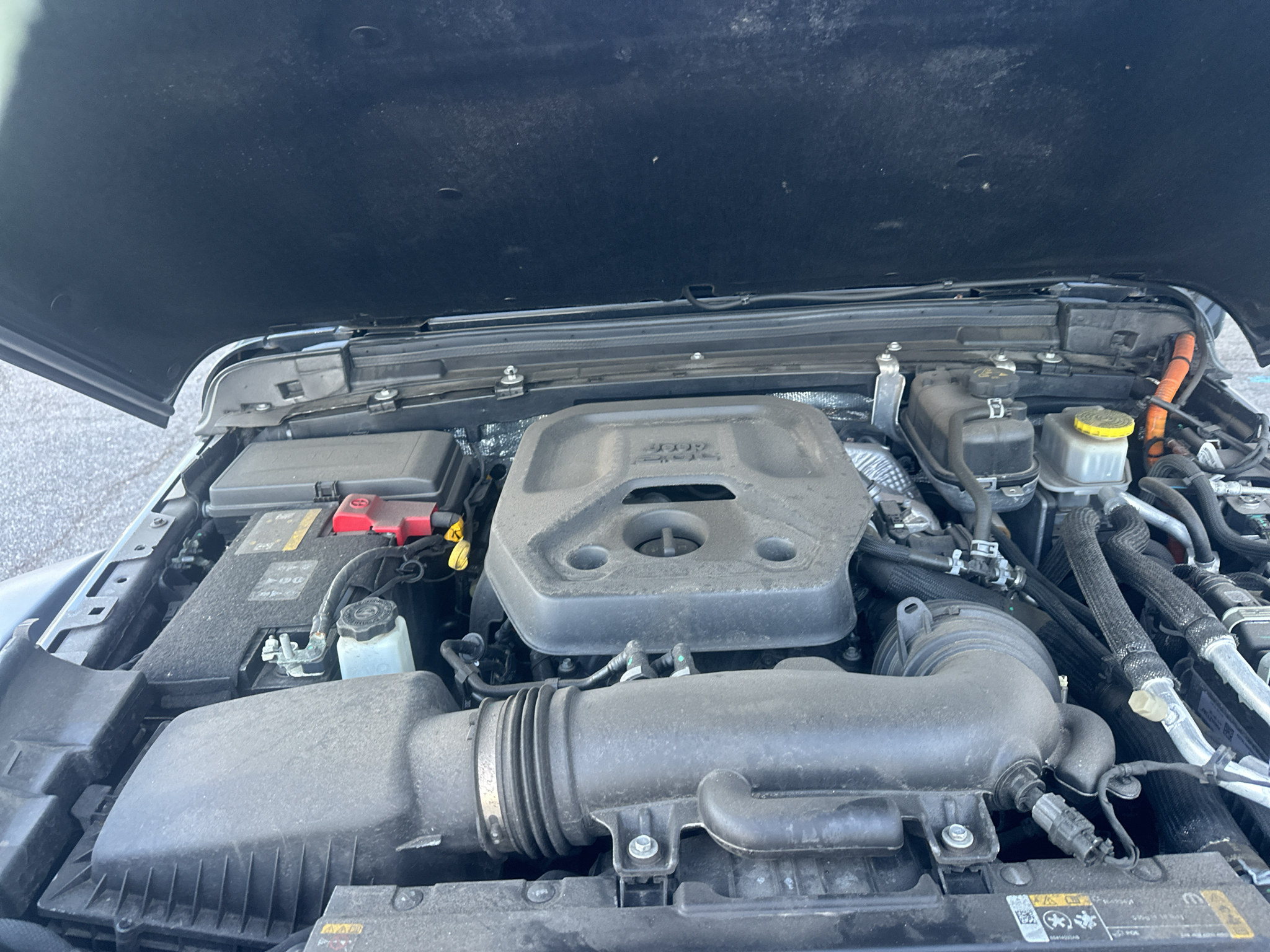 Used 2024 Jeep Wrangler 4xe SUV