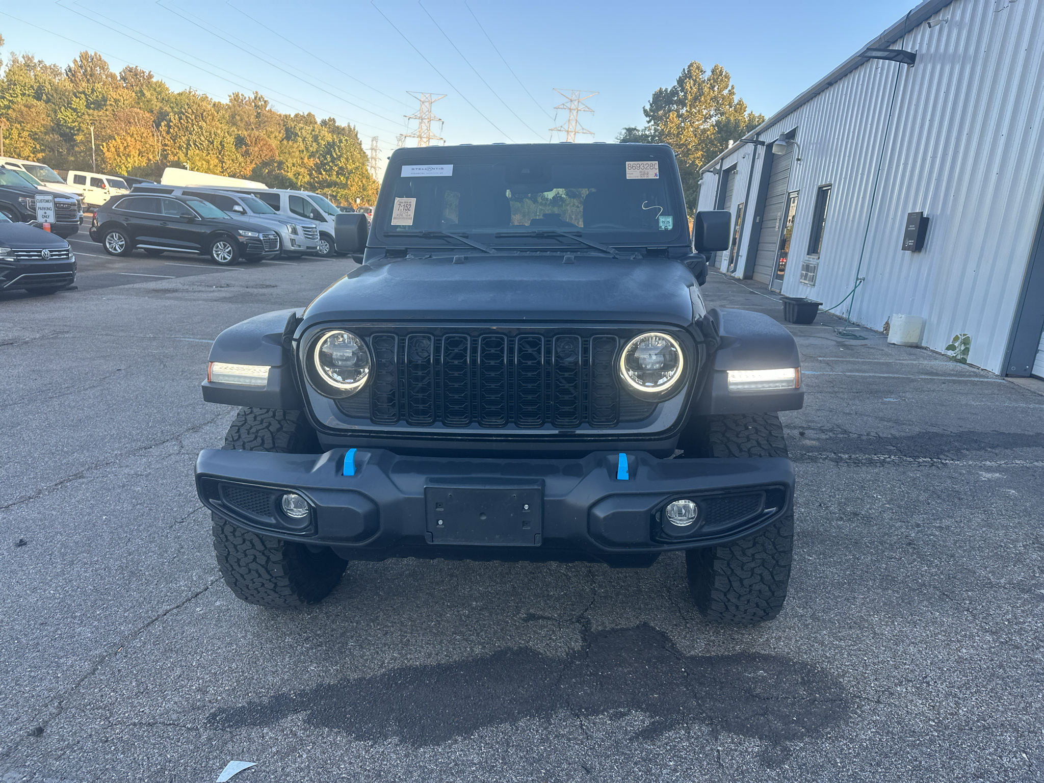 Used 2024 Jeep Wrangler 4xe SUV