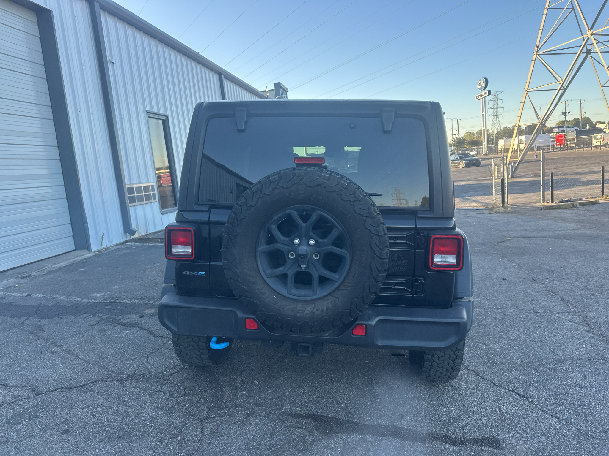 Used 2024 Jeep Wrangler 4xe SUV