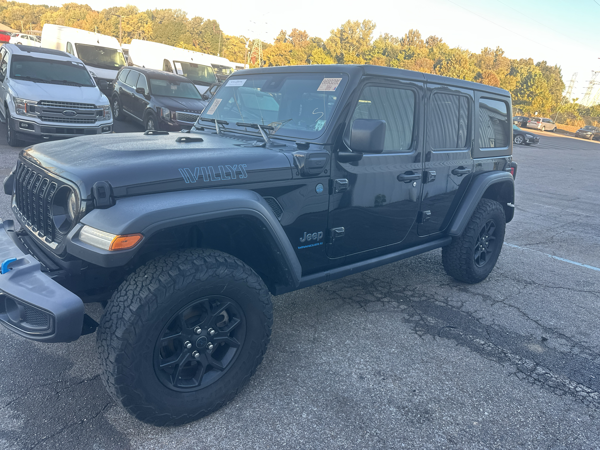 Used 2024 Jeep Wrangler 4xe SUV