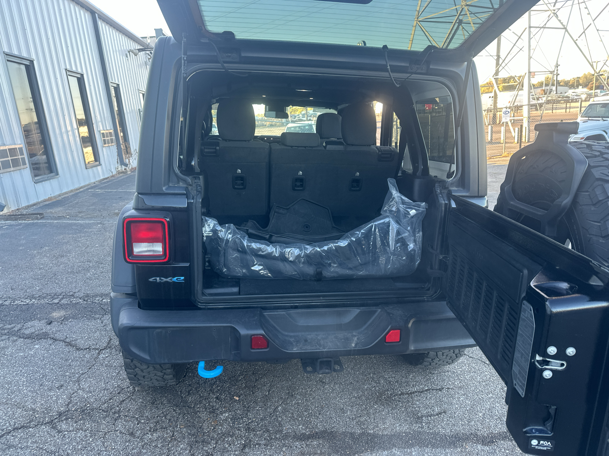Used 2024 Jeep Wrangler 4xe SUV