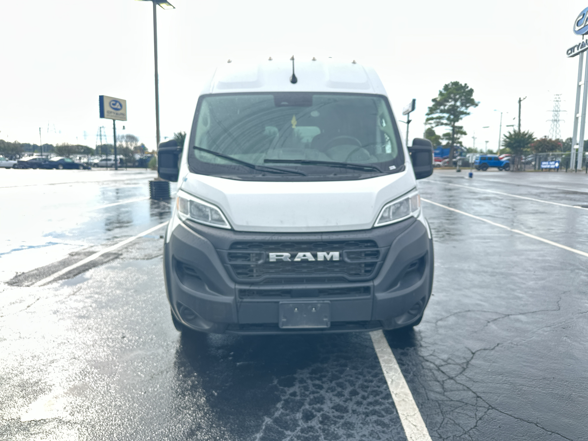 Used 2023 Ram ProMaster 2500 Van