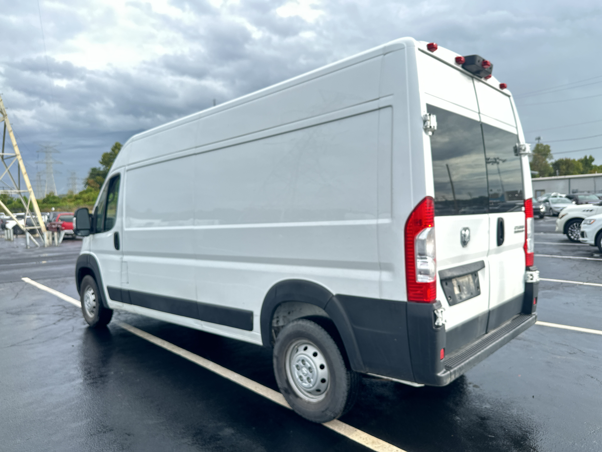 Used 2023 Ram ProMaster 2500 Van