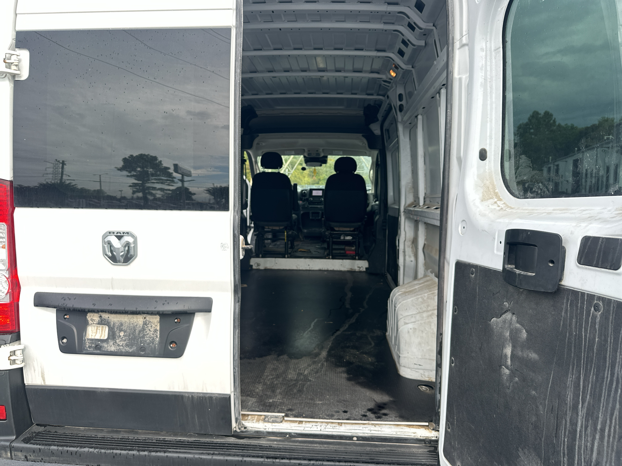 Used 2023 Ram ProMaster 2500 Van