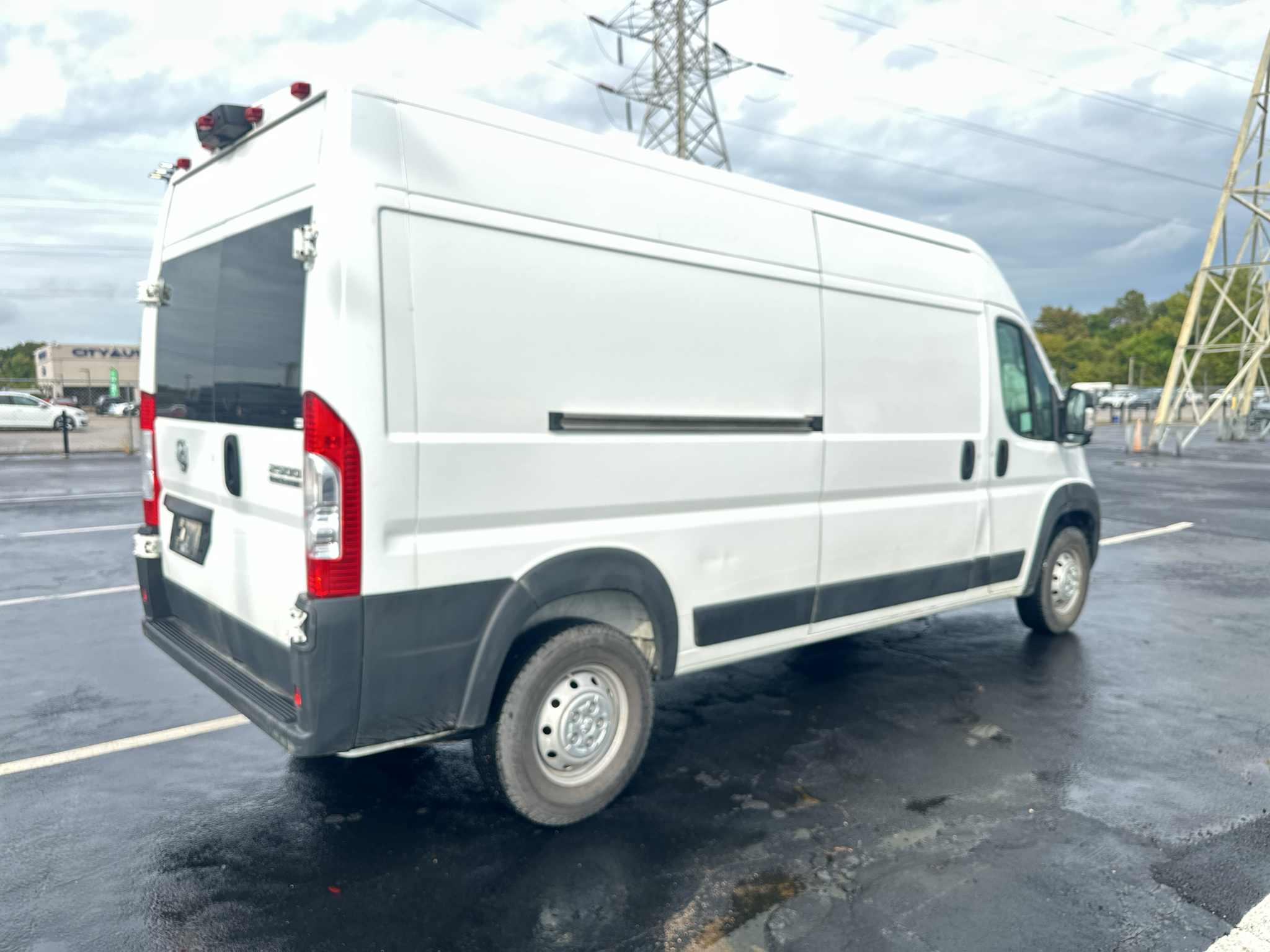 Used 2023 Ram ProMaster 2500 Van