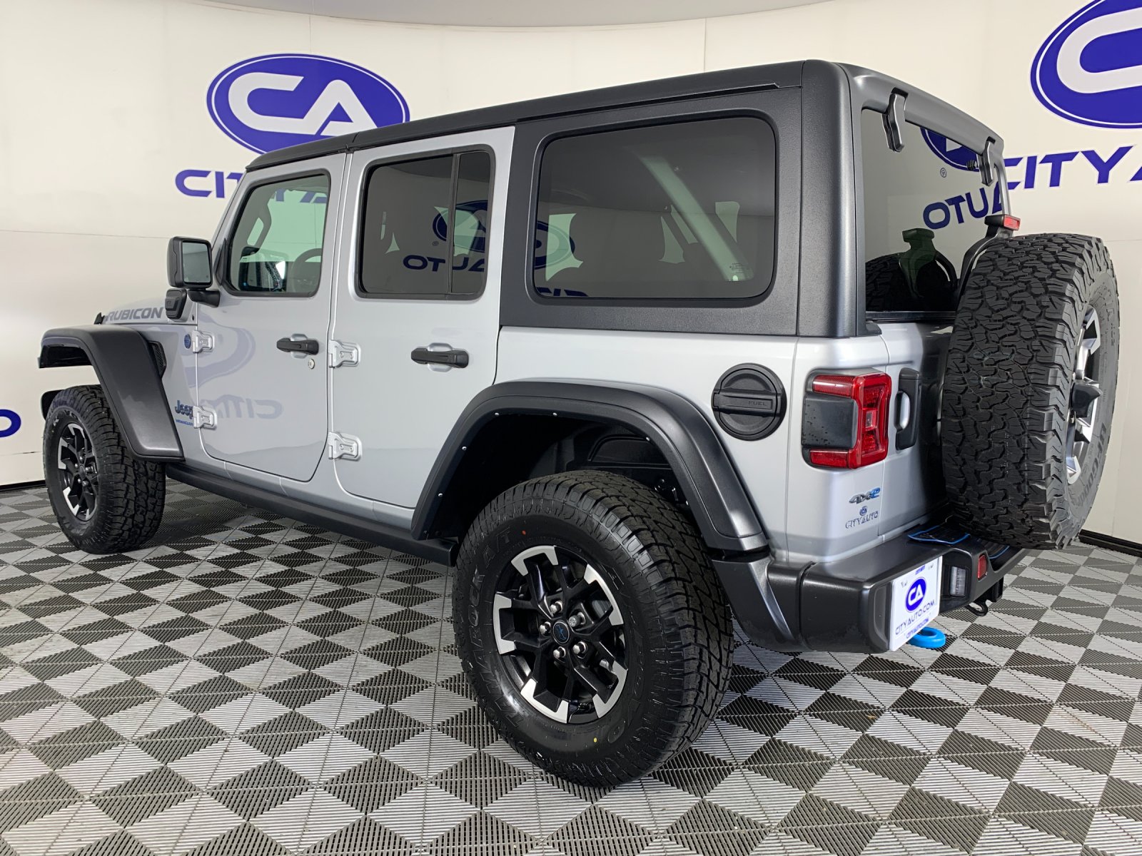 Used 2024 Jeep Wrangler 4xe SUV