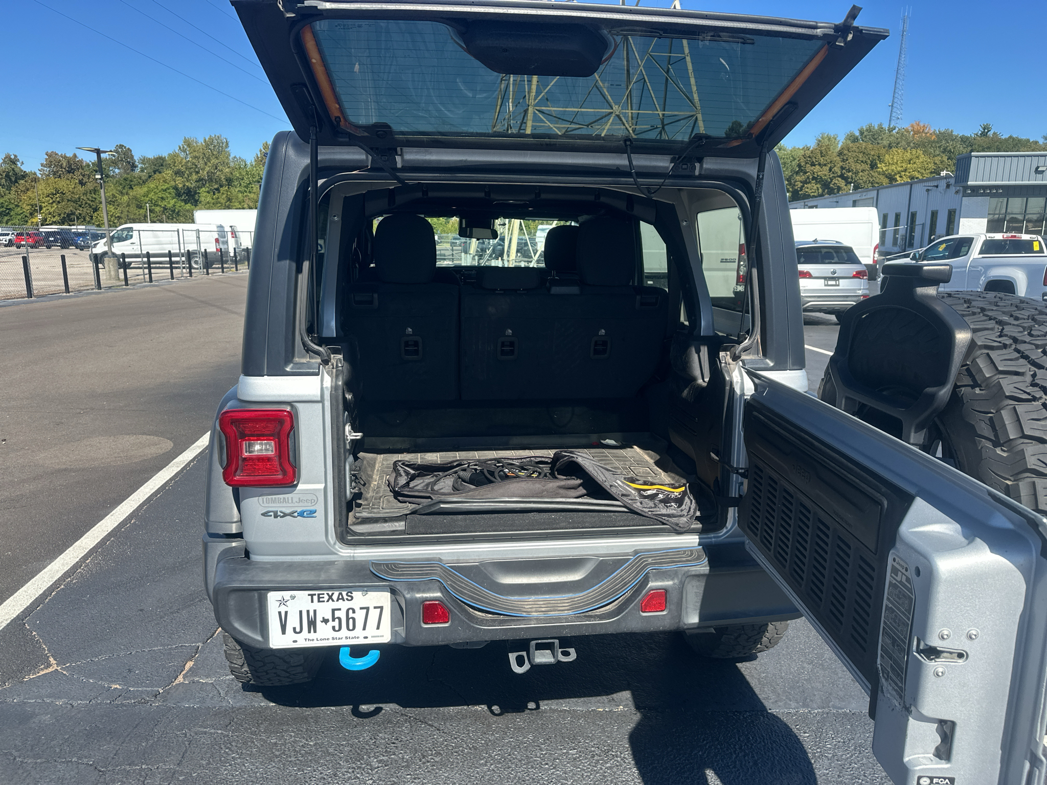 Used 2024 Jeep Wrangler 4xe SUV
