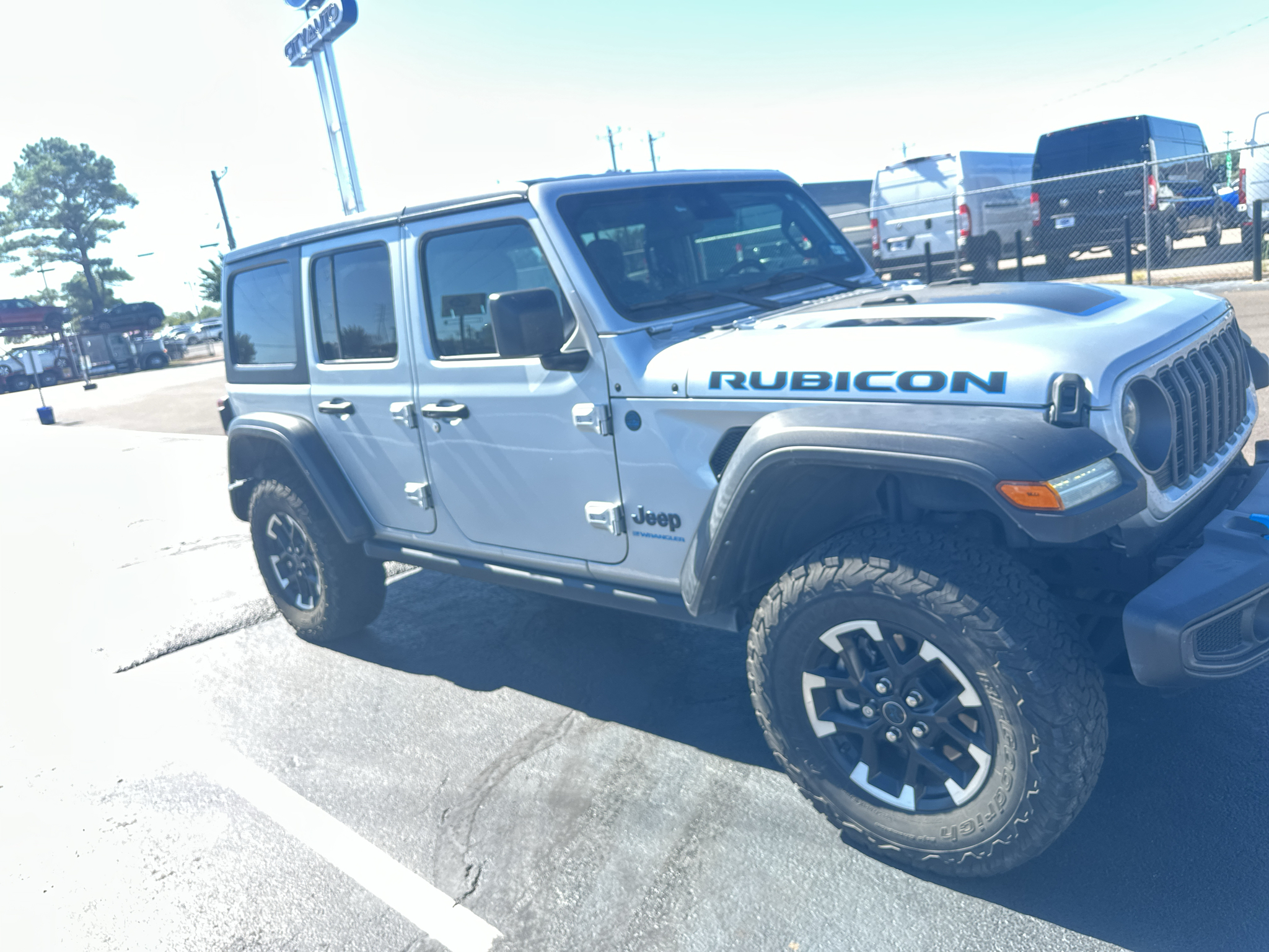 Used 2024 Jeep Wrangler 4xe SUV