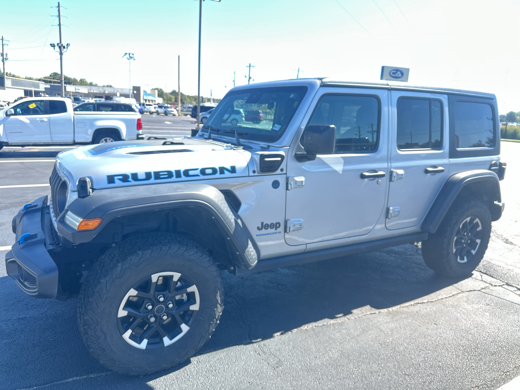 2024 Jeep Wrangler 4xe Rubicon