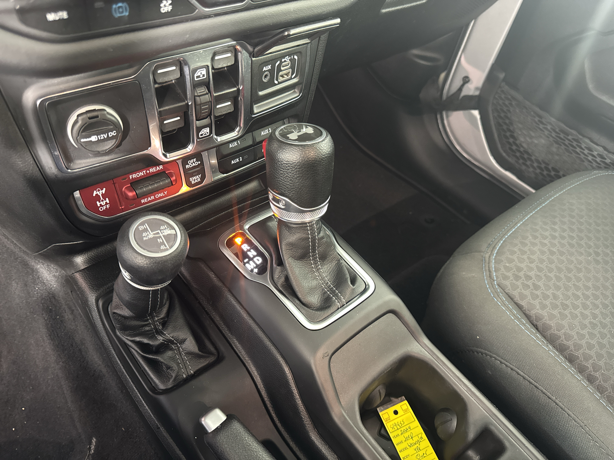 Used 2024 Jeep Wrangler 4xe SUV