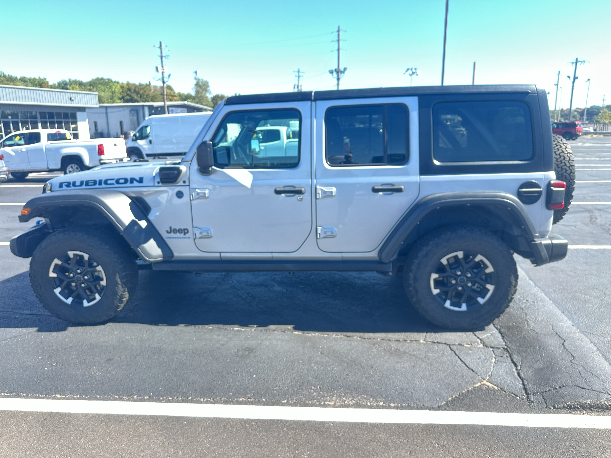 Used 2024 Jeep Wrangler 4xe SUV