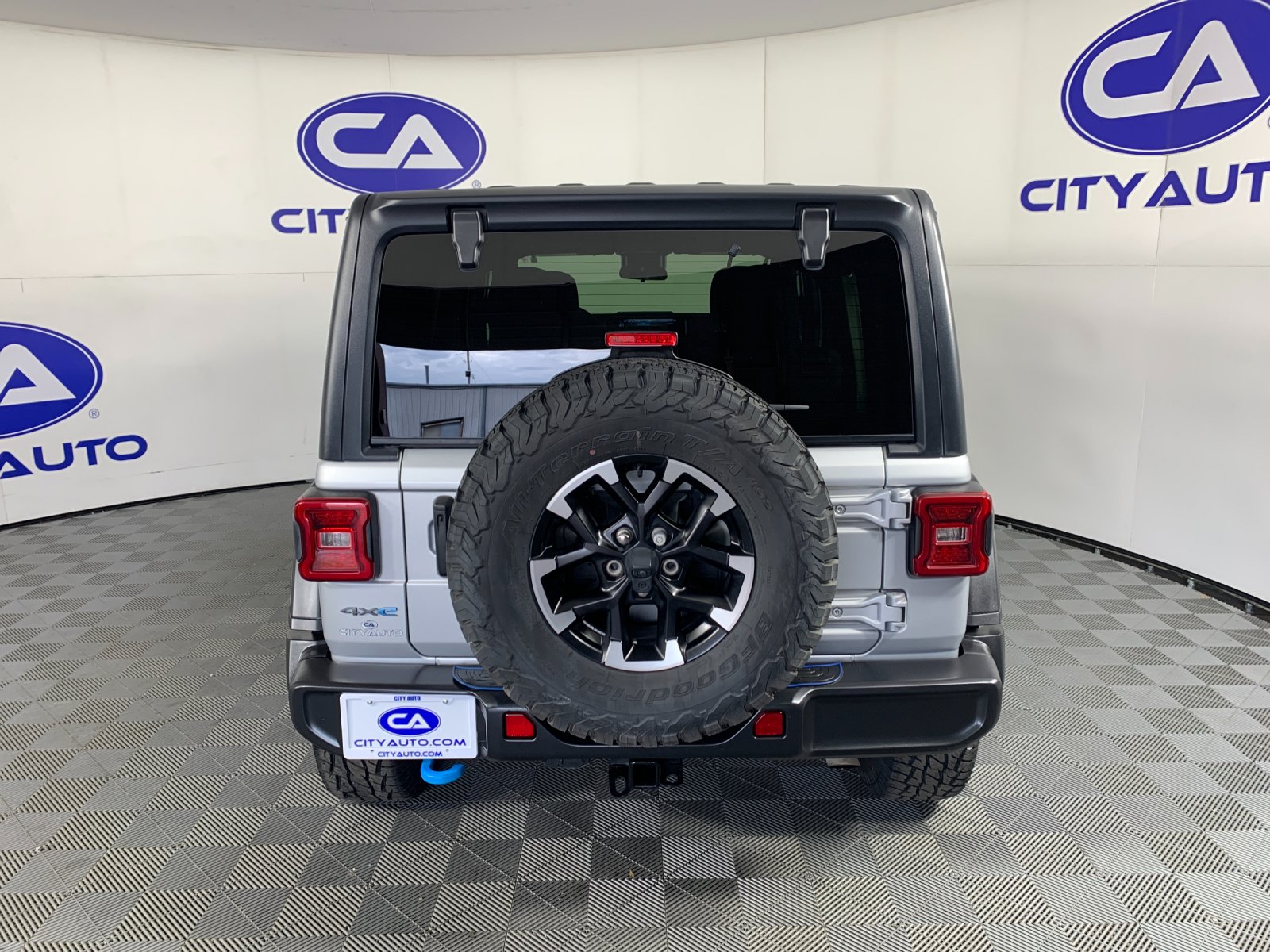 Used 2024 Jeep Wrangler 4xe SUV